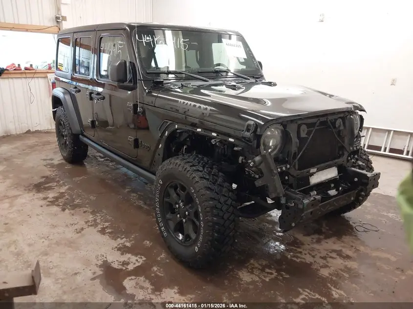 Jeep Wrangler 4-Door Willys 4X4 2023