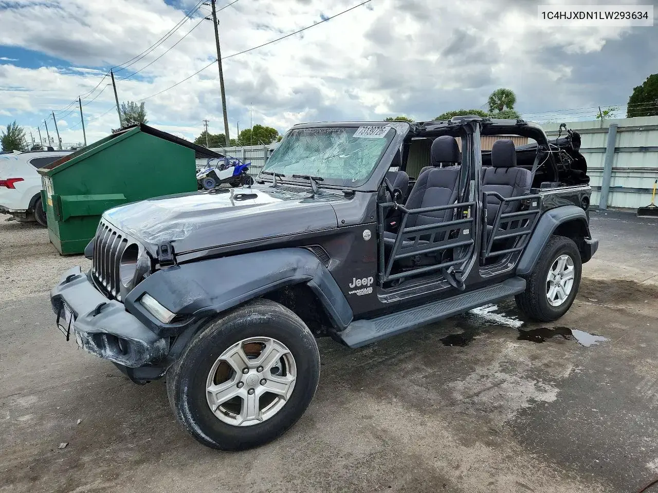 Jeep Wrangler Unlimited Sport 2020