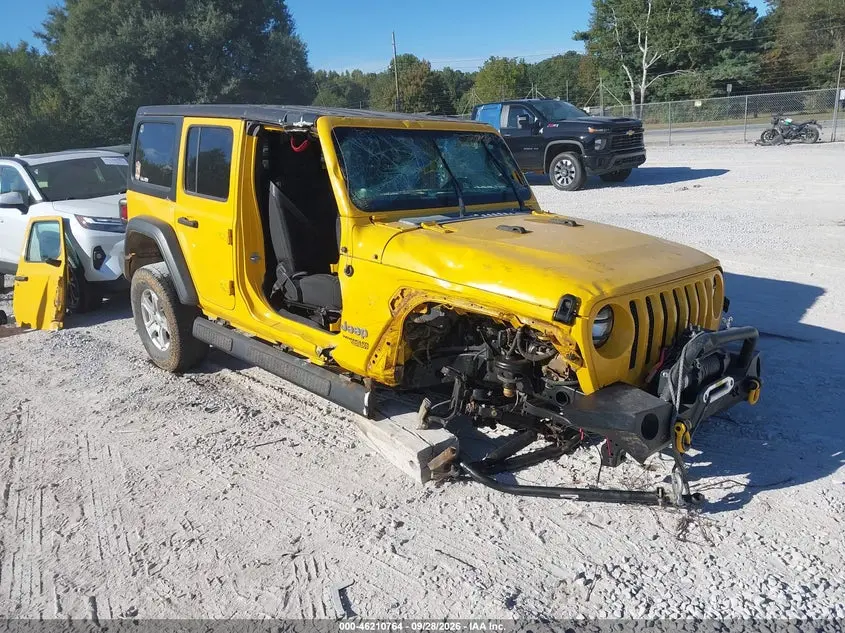 Jeep Wrangler Unlimited Sport S 4X4 2020