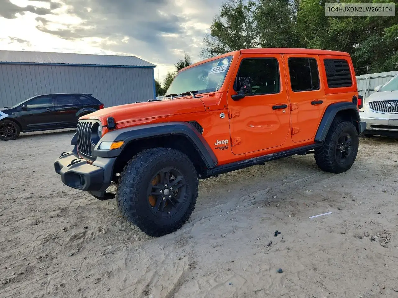 Jeep Wrangler Unlimited Sport 2020