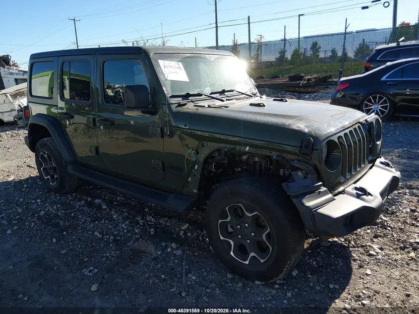 Jeep Wrangler Unlimited Sport S 4X4 2021