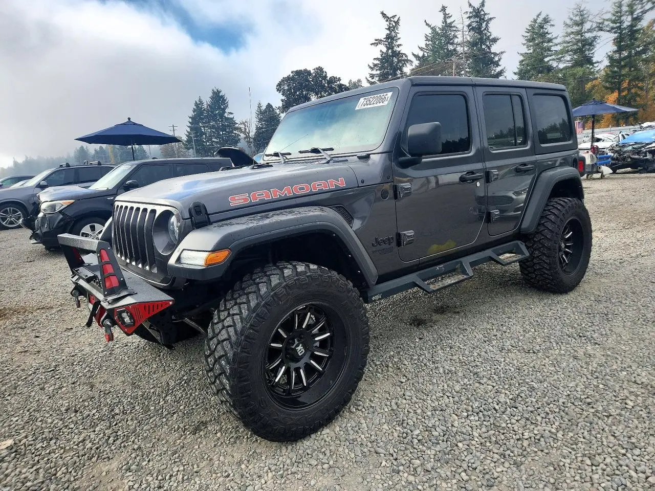 Jeep Wrangler Unlimited Sport 2021