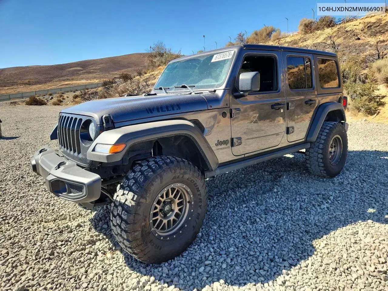 Jeep Wrangler Unlimited Sport 2021