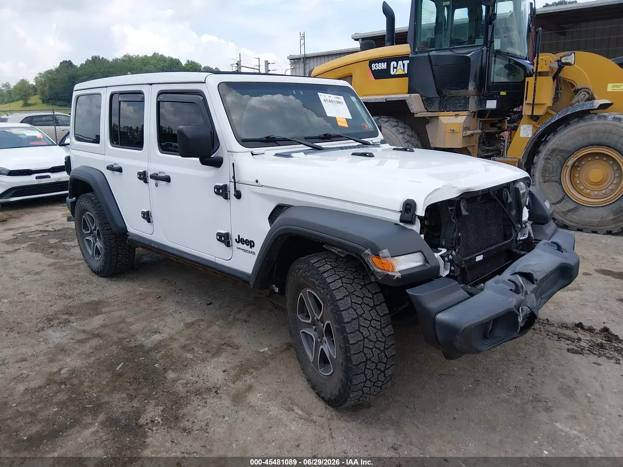 Jeep Wrangler Unlimited Sport S 4X4 2022