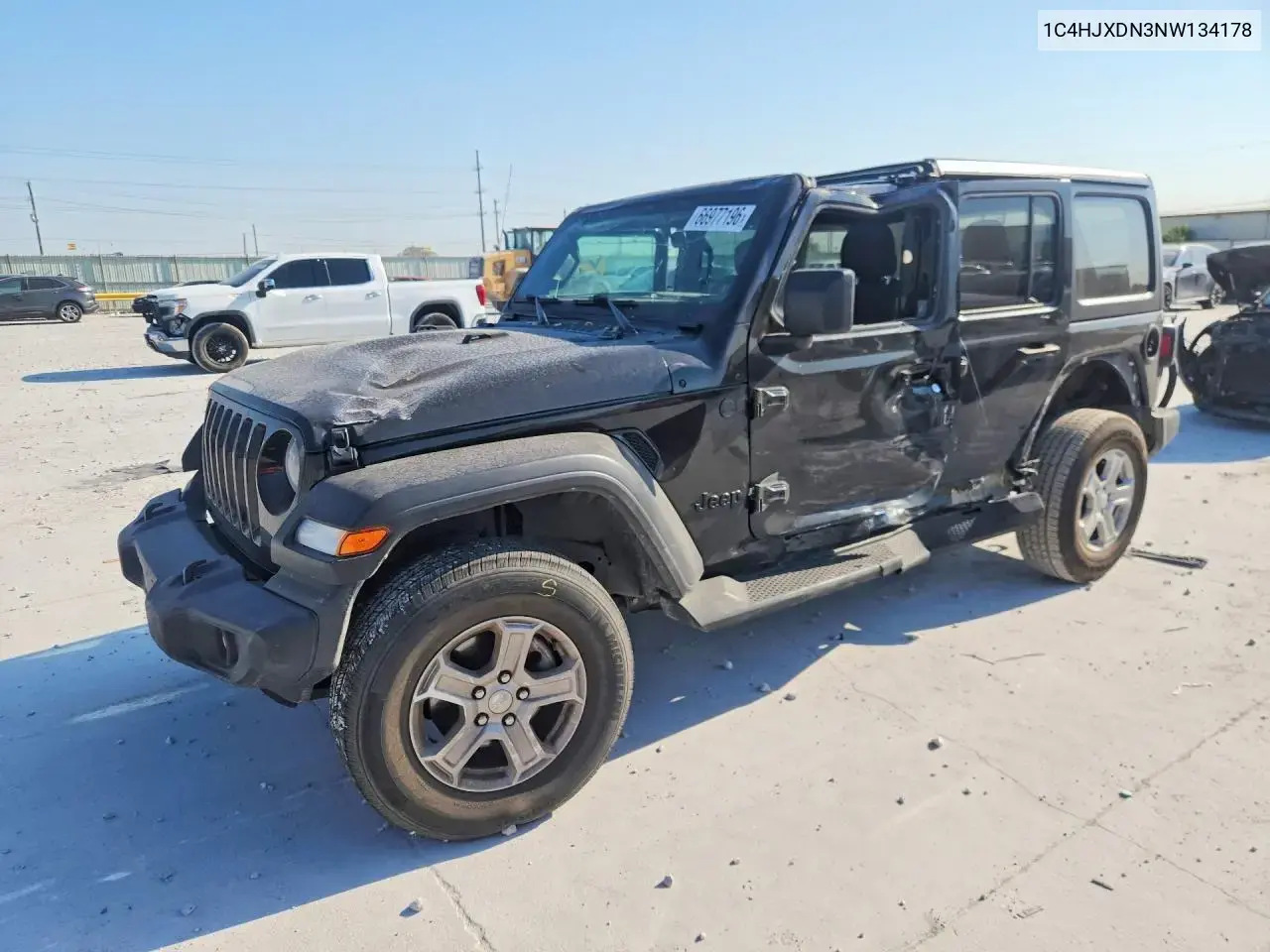 Jeep Wrangler Unlimited Sport 2022