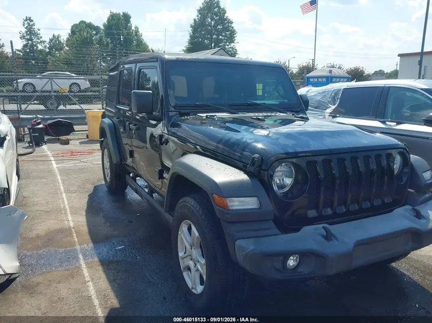 Jeep Wrangler Unlimited Sport S 4X4 2018