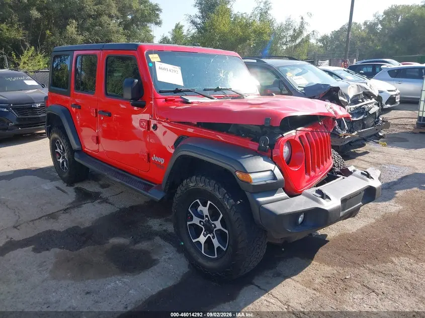 Jeep Wrangler Unlimited Sport S 4X4 2020