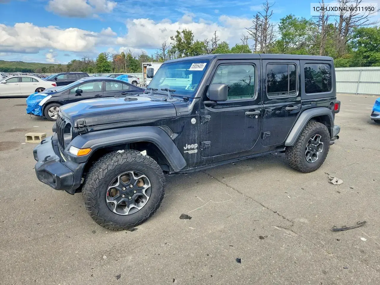 Jeep Wrangler Unlimited Sport 2020