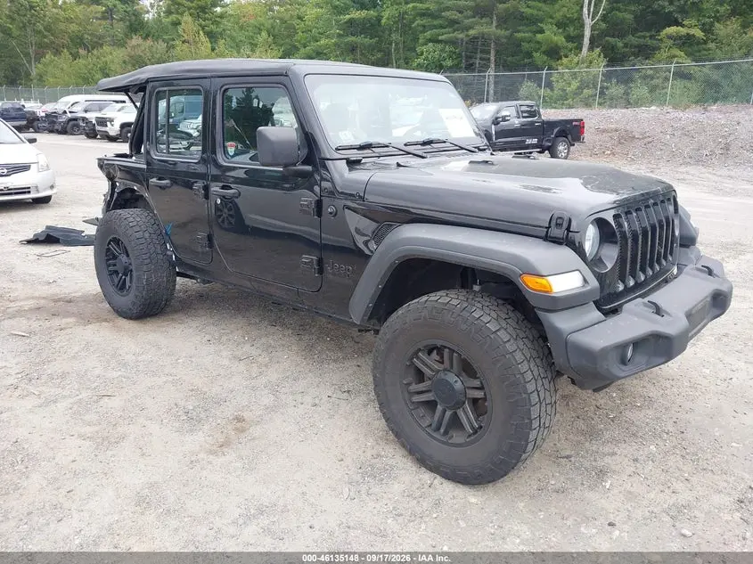 Jeep Wrangler Unlimited Sport 4X4 2022