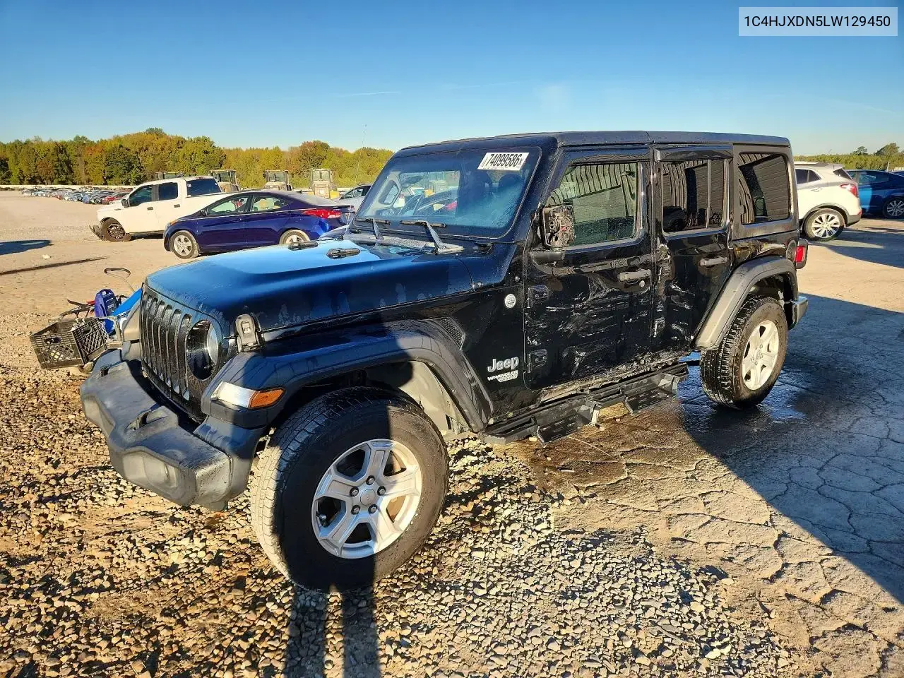 Jeep Wrangler Unlimited Sport 2020