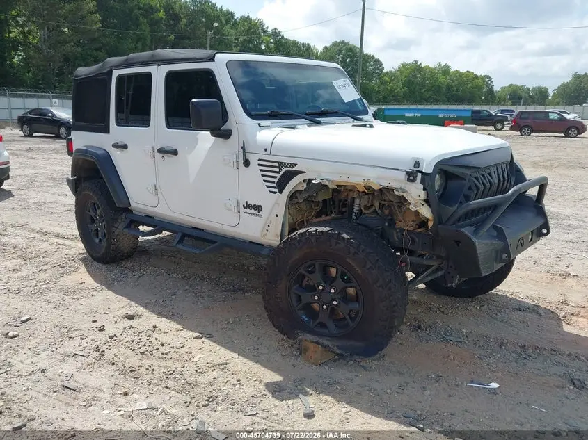Jeep Wrangler Unlimited Willys Edition 2020