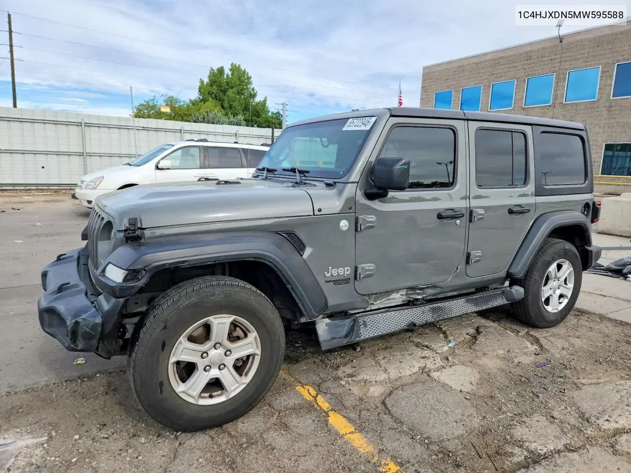 Jeep Wrangler Unlimited Sport 2021