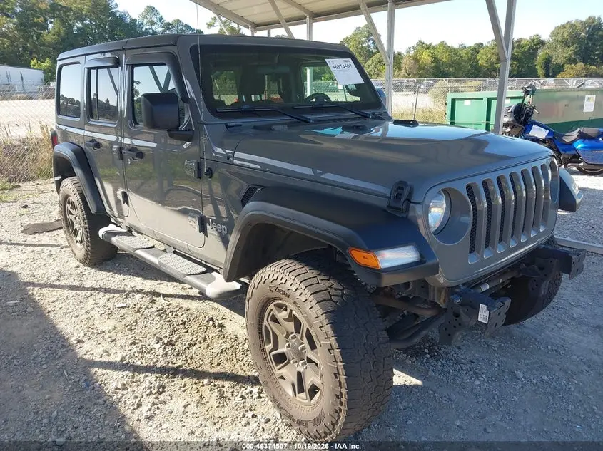 Jeep Wrangler Unlimited Sport S 4X4 2020