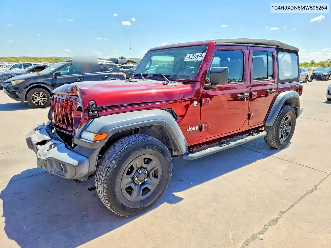 Jeep Wrangler Unlimited Sport 2021