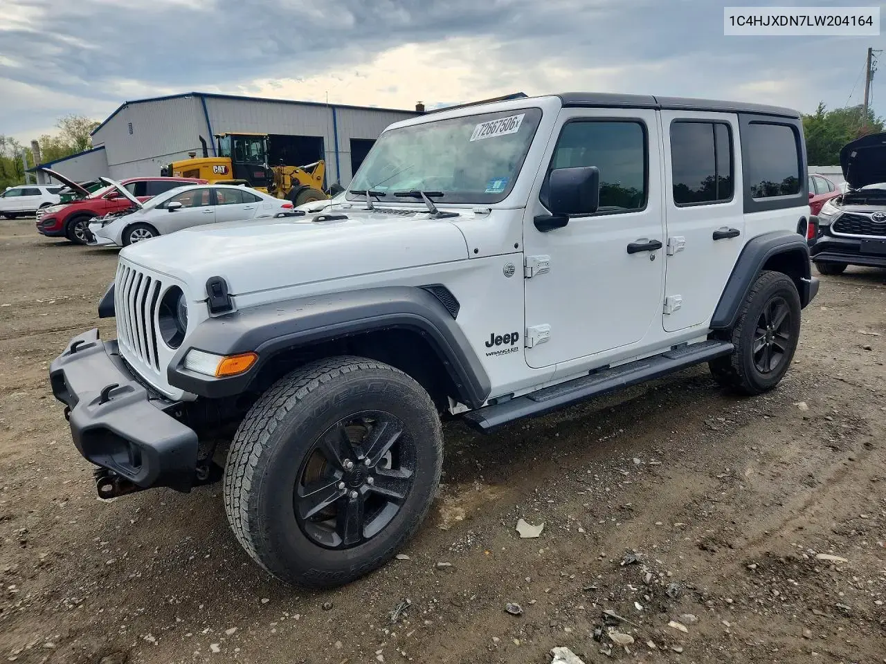 Jeep Wrangler Unlimited Sport 2020
