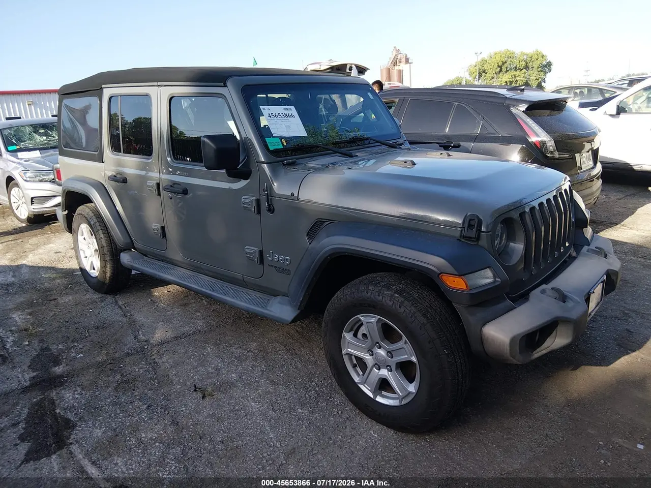 Jeep Wrangler Unlimited Sport S 4X4 2021