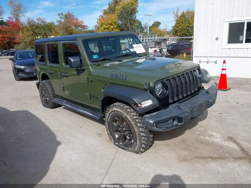 Jeep Wrangler Unlimited Willys 4X4 2021