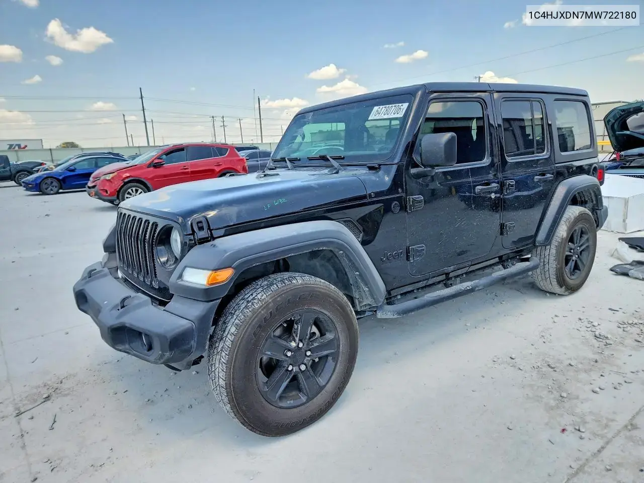 Jeep Wrangler Unlimited Sport 2021