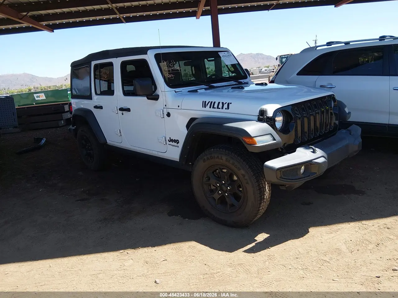 Jeep Wrangler Unlimited Willys Sport 4X4 2021