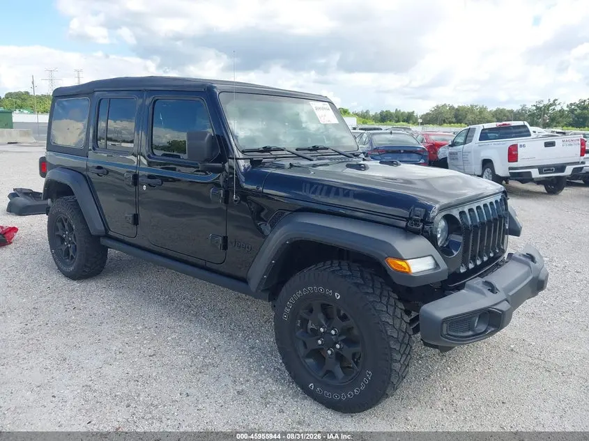 Jeep Wrangler 4-Door Willys 4X4 2023
