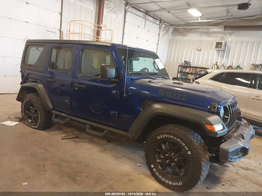 Jeep Wrangler Unlimited Willys Sport 4X4 2020