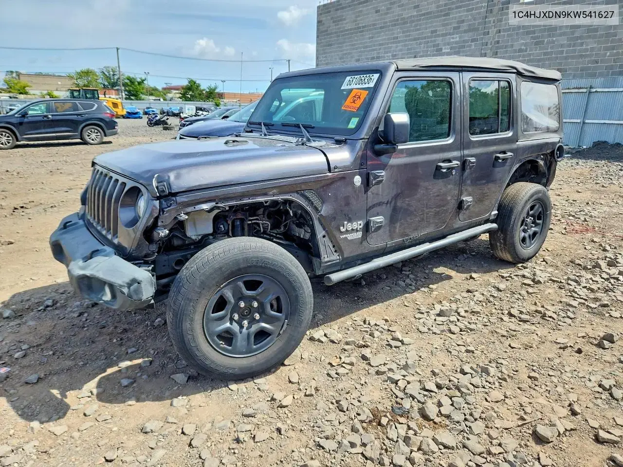 Jeep Wrangler Unlimited Sport 2019