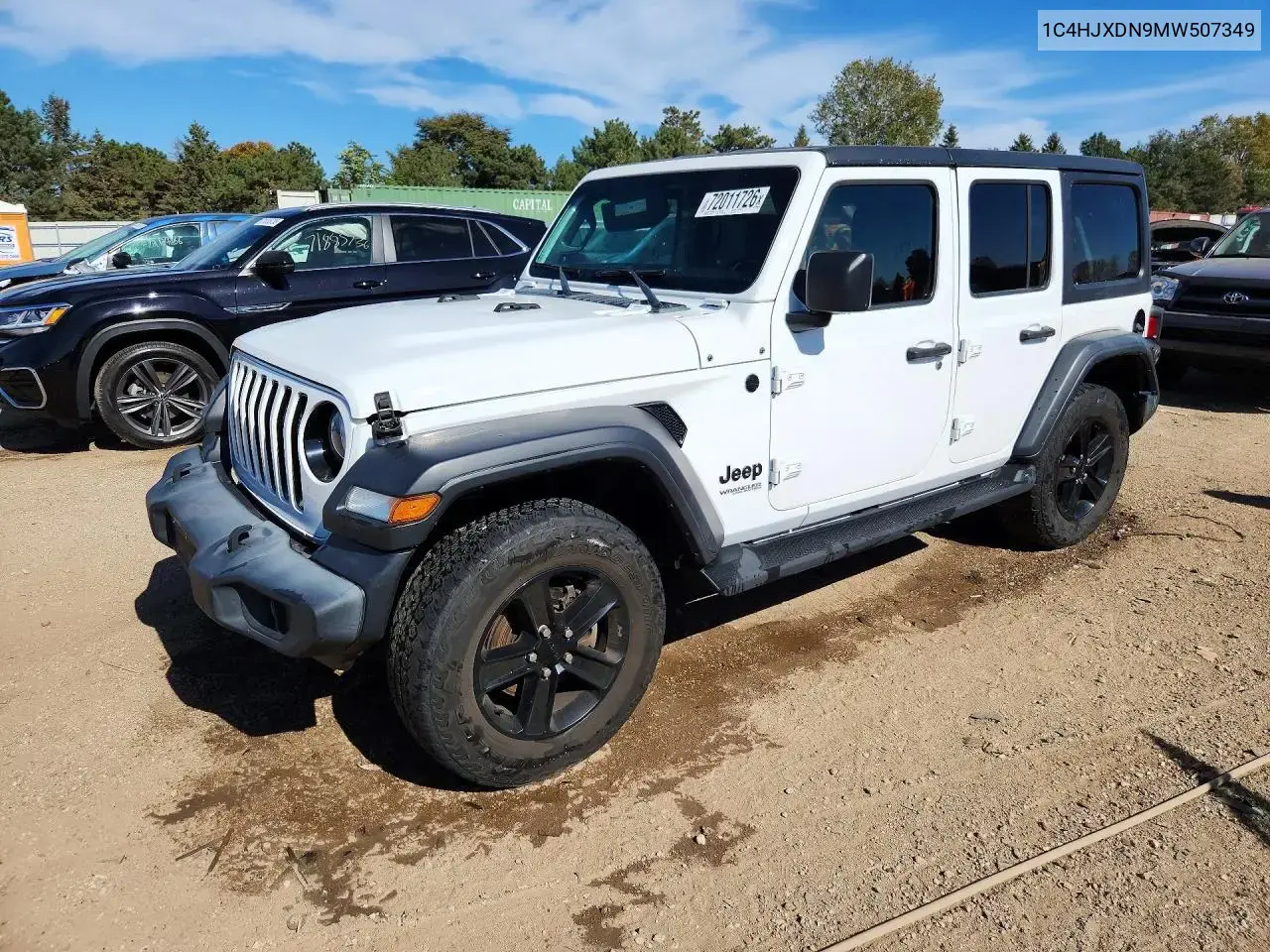 Jeep Wrangler Unlimited Sport 2021