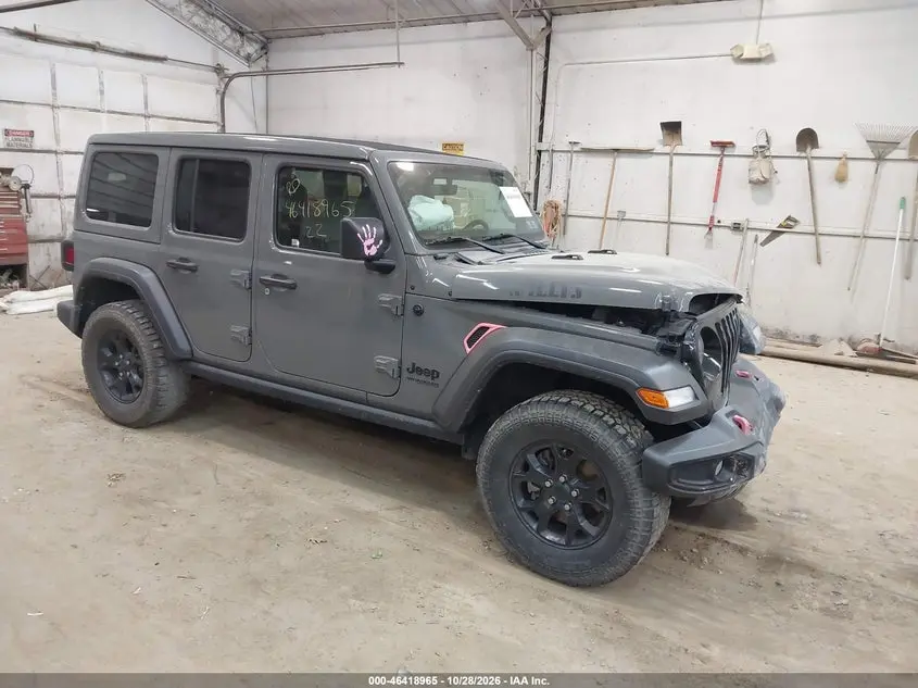 Jeep Wrangler Unlimited Willys 4X4 2022