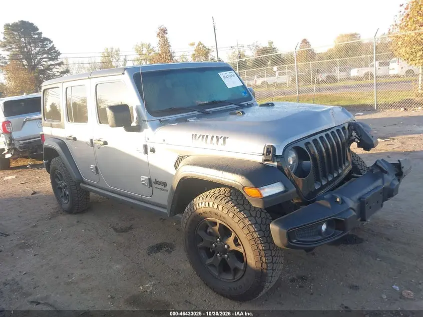 Jeep Wrangler Unlimited Willys 4X4 2021