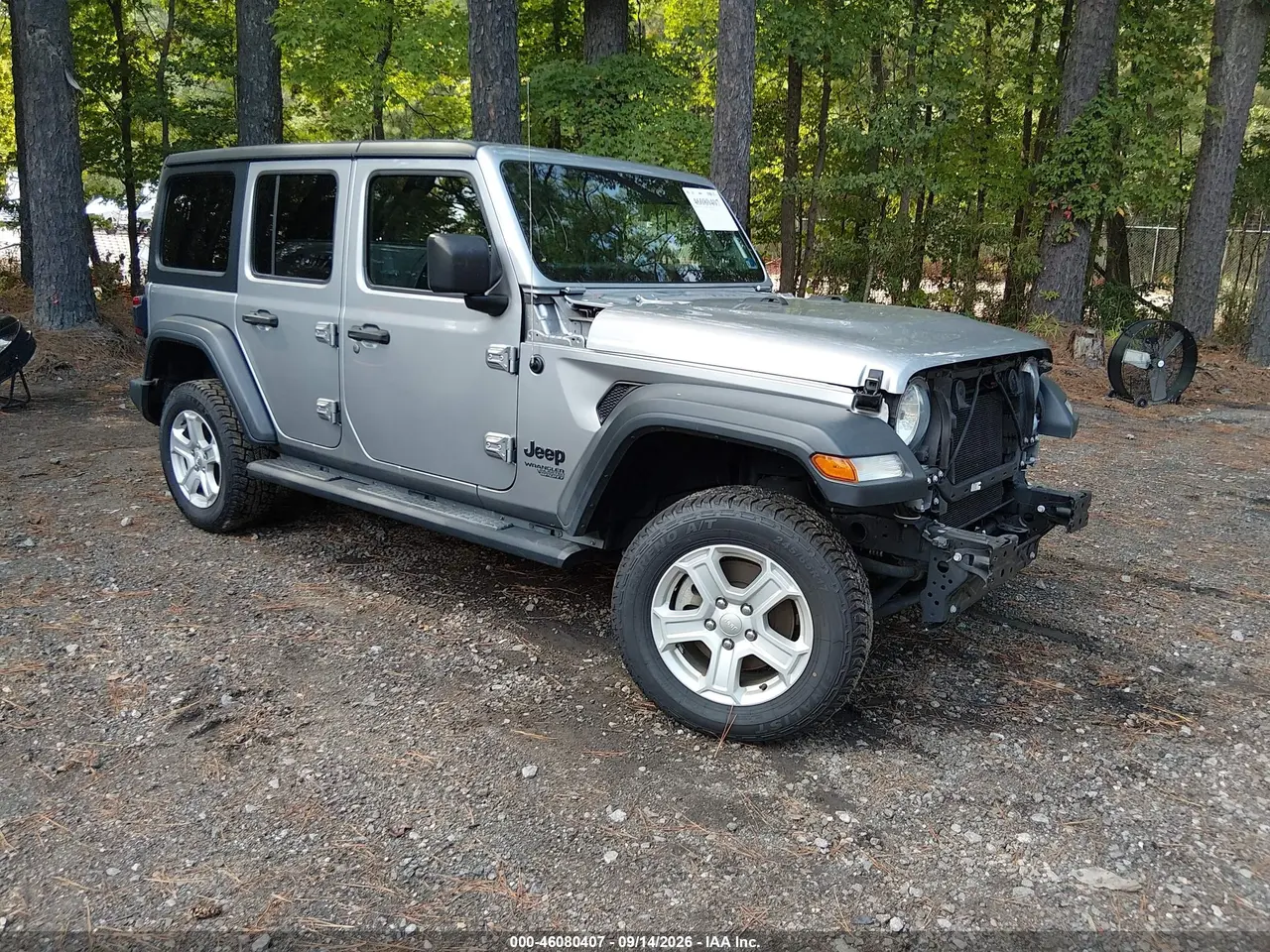 Jeep Wrangler Unlimited Sport S 4X4 2021