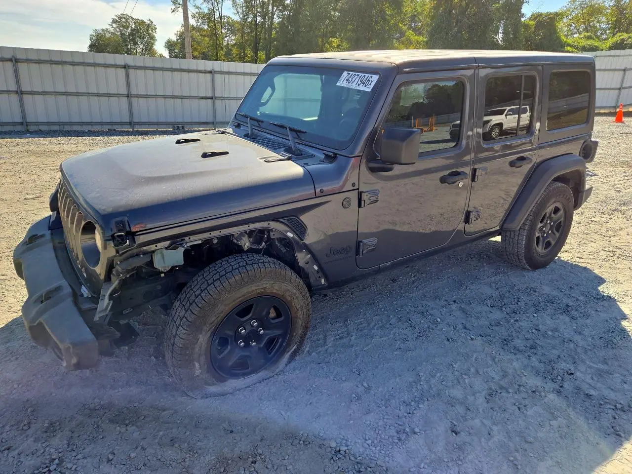 Jeep Wrangler Sport 2023