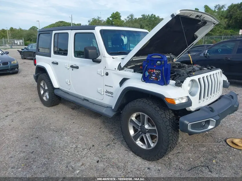 Jeep Wrangler Unlimited Sahara 4X4 2019