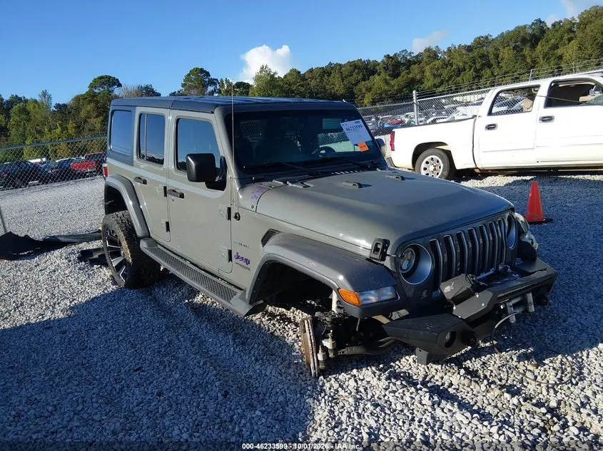 Jeep Wrangler Unlimited Sahara 4X4 2019