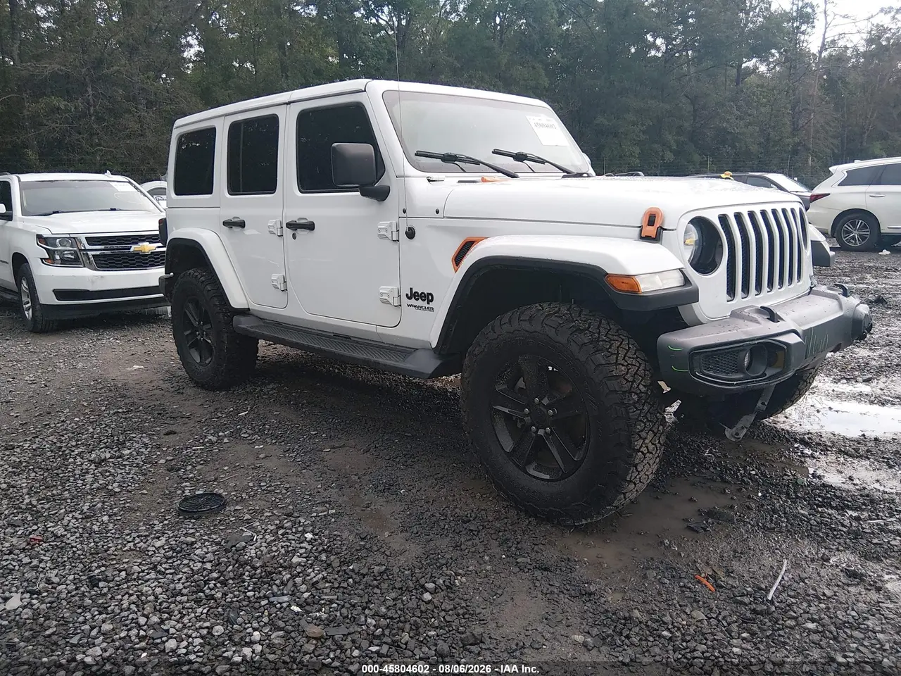 Jeep Wrangler Unlimited Sahara Altitude 4X4 2021