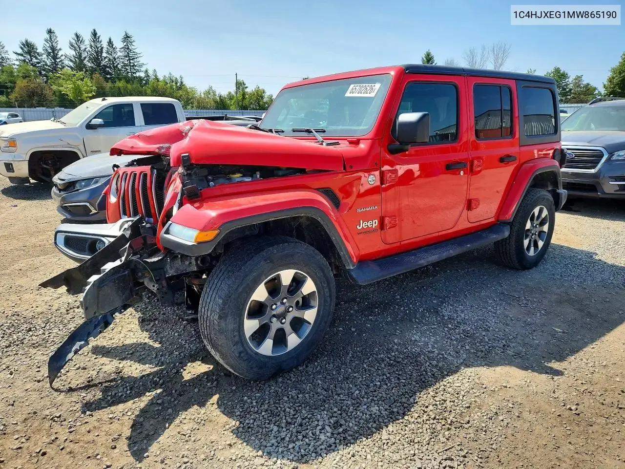 Jeep Wrangler Unlimited Sahara 2021