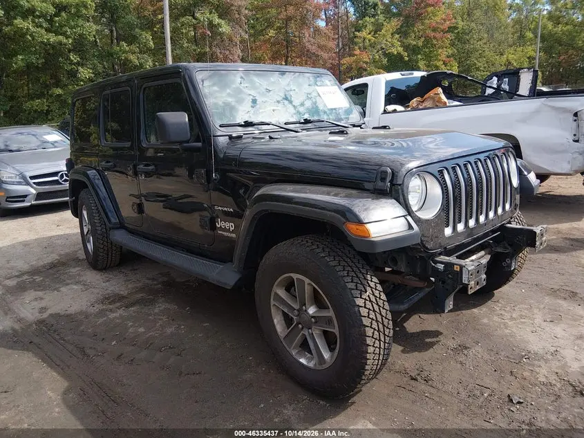 Jeep Wrangler Unlimited Sahara 4X4 2018