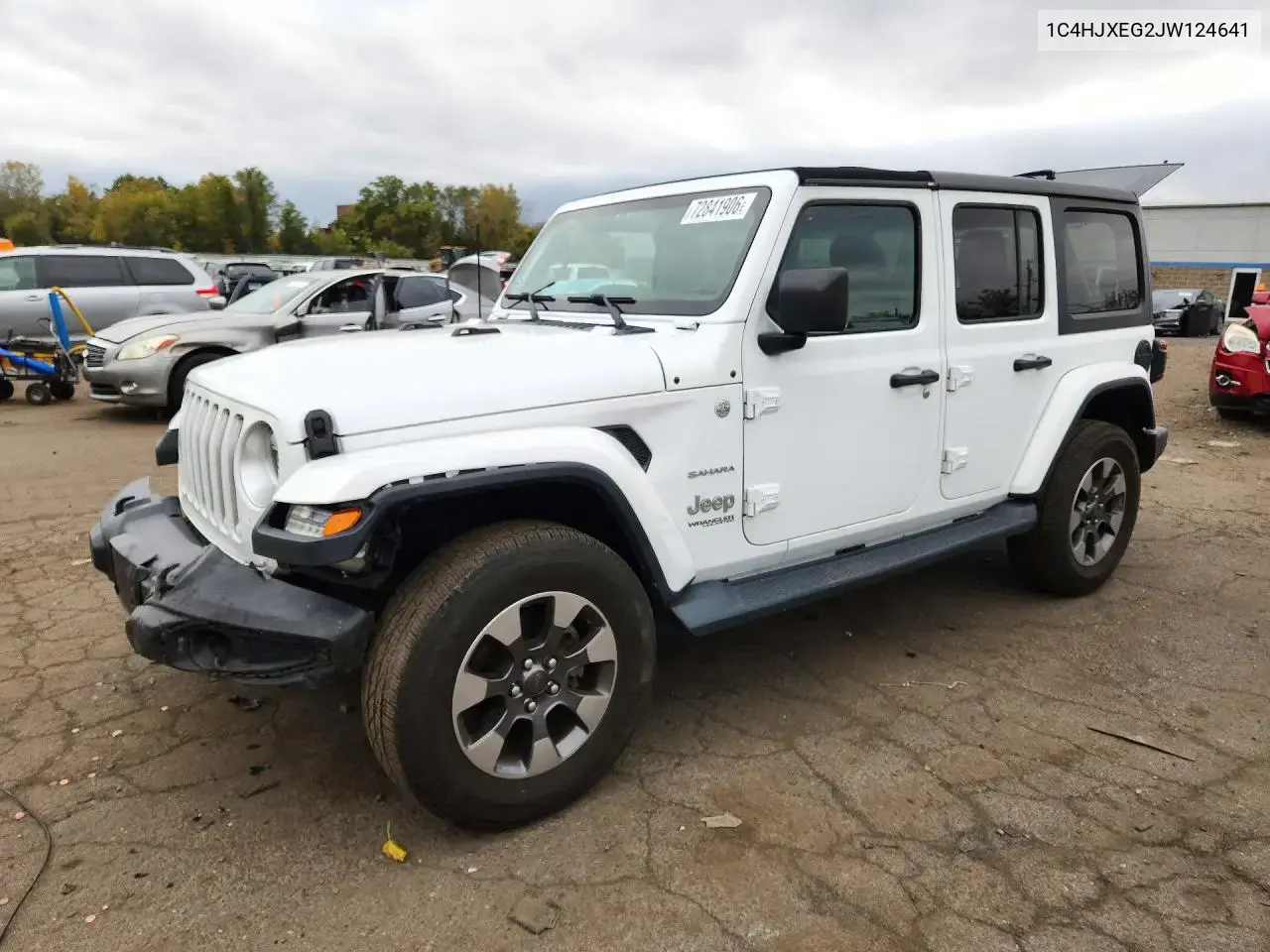 Jeep Wrangler Unlimited Sahara 2018