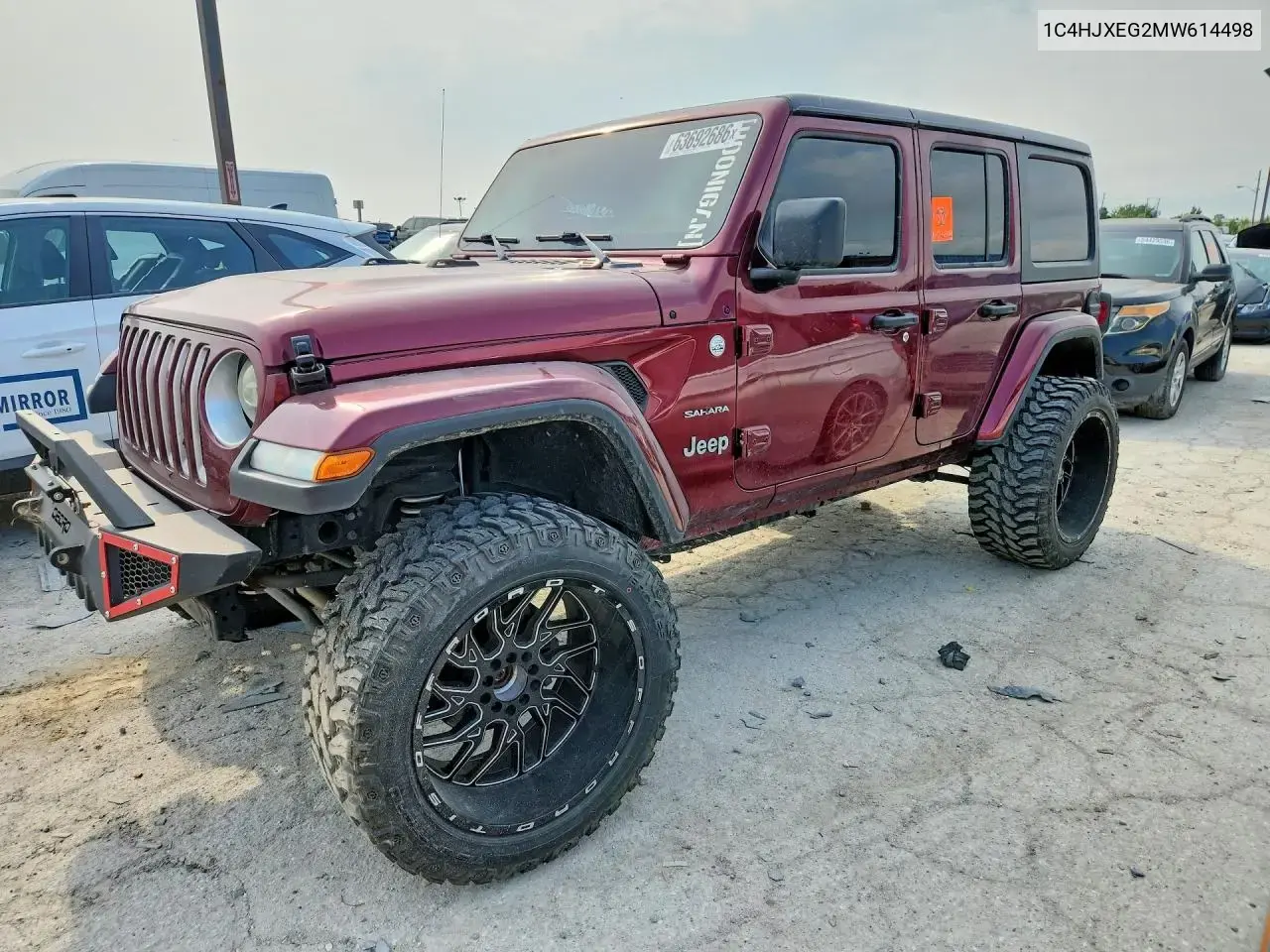 Jeep Wrangler Unlimited Sahara 2021