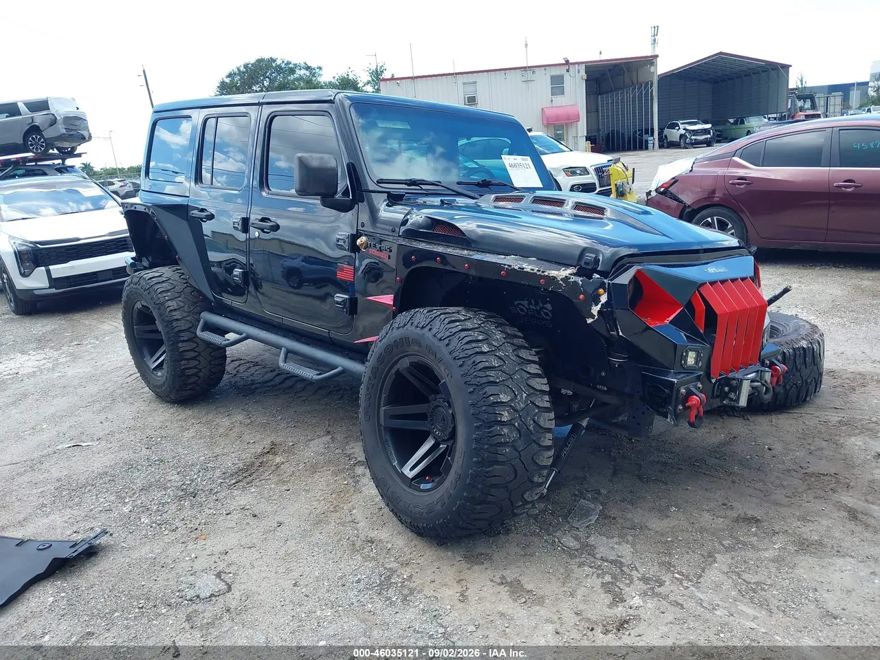 Jeep Wrangler Unlimited Sahara 4X4 2022