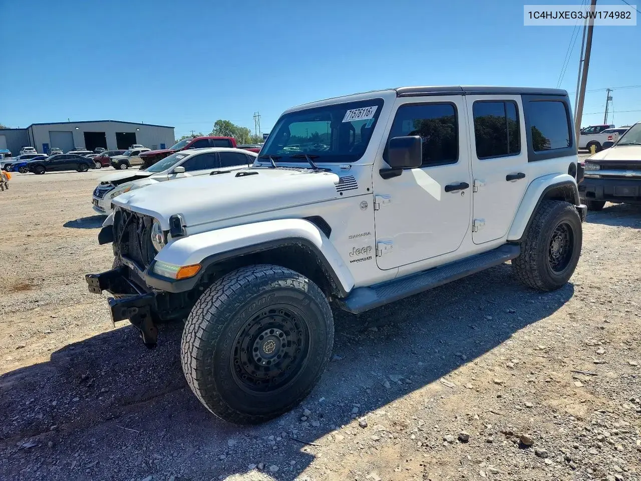 Jeep Wrangler Unlimited Sahara 2018