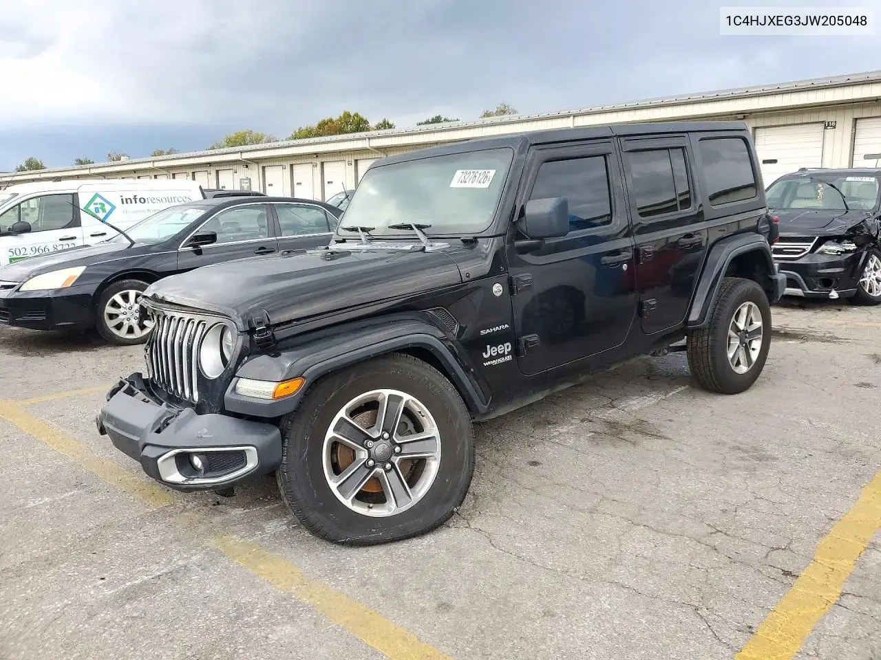 Jeep Wrangler 2018
