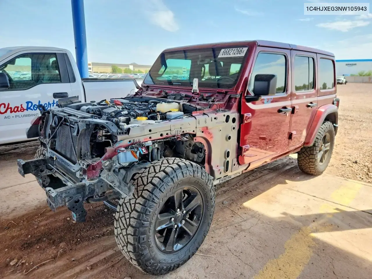 Jeep Wrangler Unlimited Sahara 2022