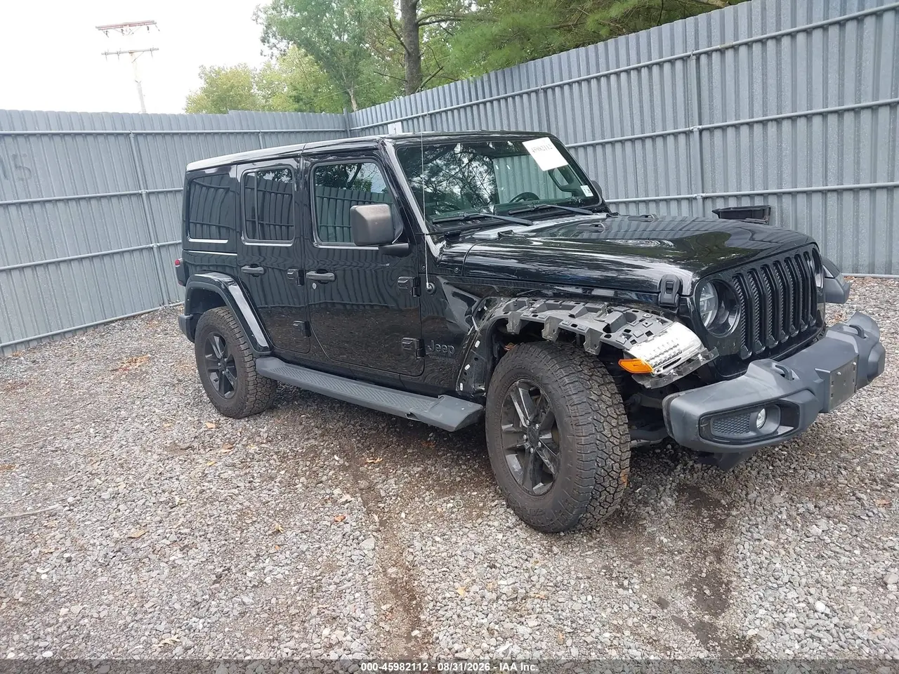 Jeep Wrangler Unlimited Sahara Altitude 4X4 2021