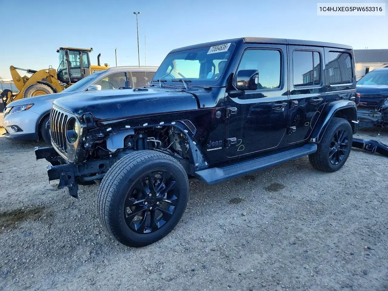Jeep Wrangler Sahara 2023