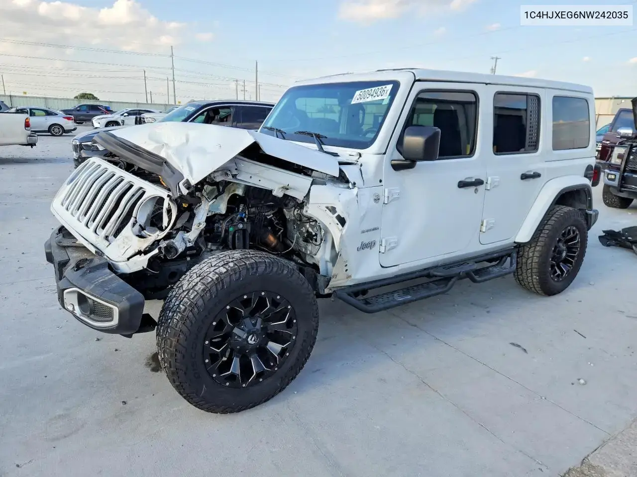 Jeep Wrangler Unlimited Sahara 2022