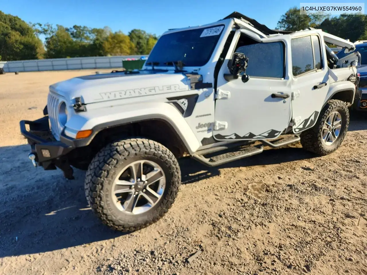 Jeep Wrangler Unlimited Sahara 2019