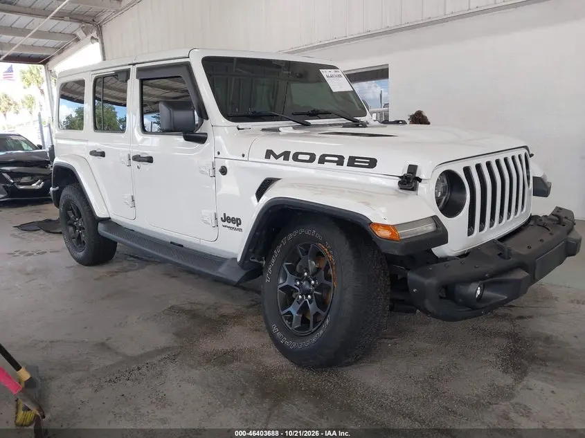 Jeep Wrangler Unlimited Moab 4X4 2019