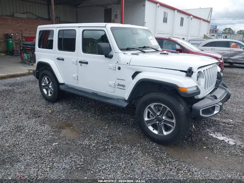 Jeep Wrangler Unlimited Sahara 4X4 2020