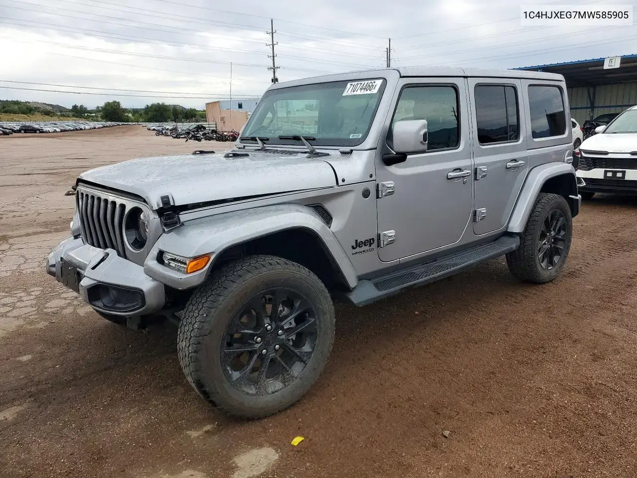 Jeep Wrangler Unlimited Sahara 2021