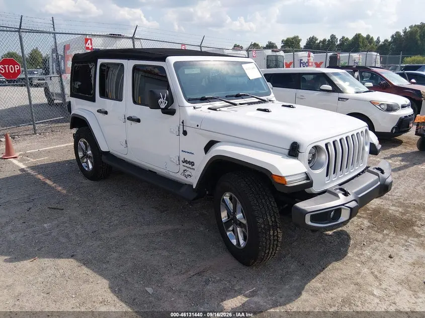 Jeep Wrangler Unlimited Sahara 4X4 2021